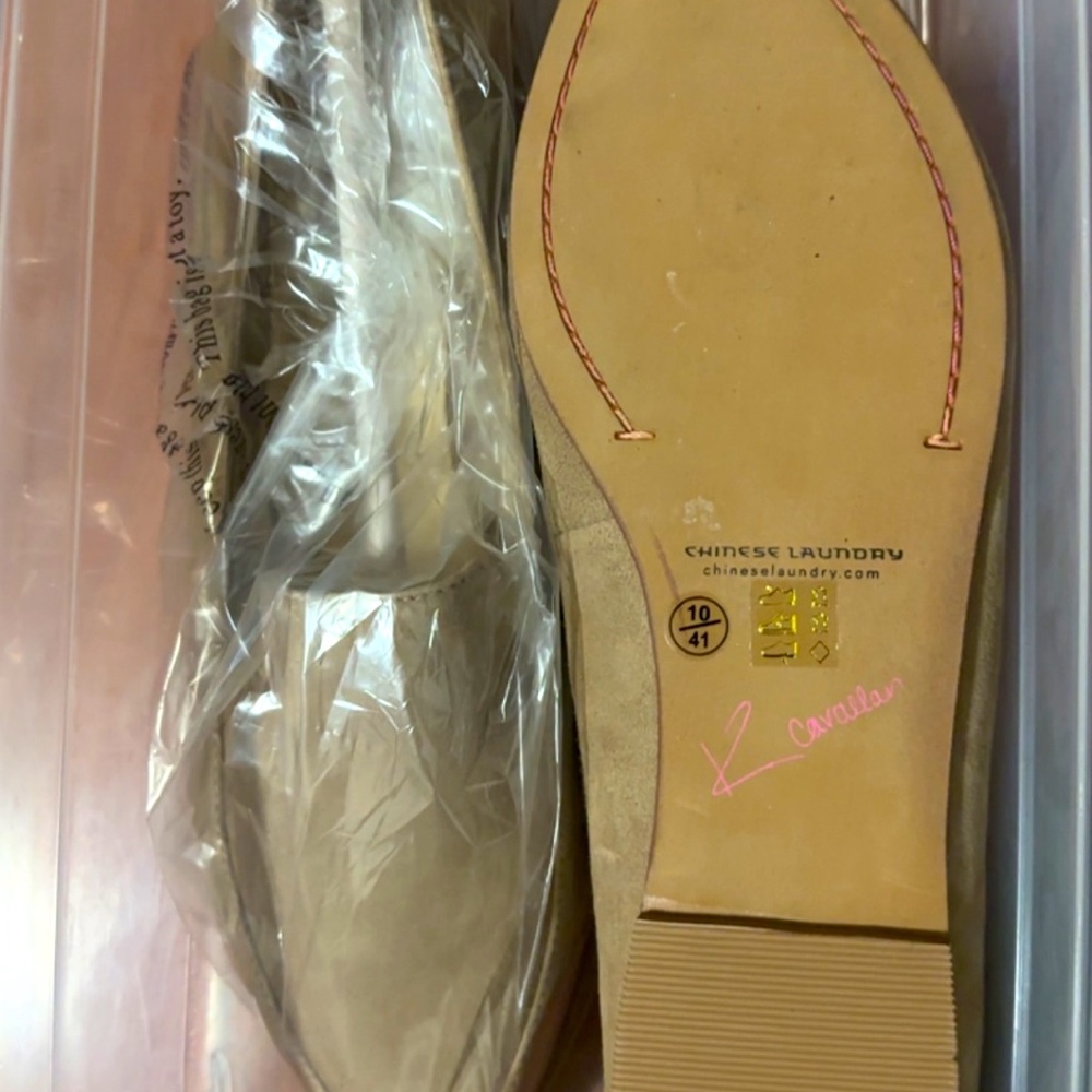 Chinese Laundry Flats| Kristin Cavallari| Sz 10| NWOT